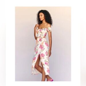 Reformation Genesis silk dress